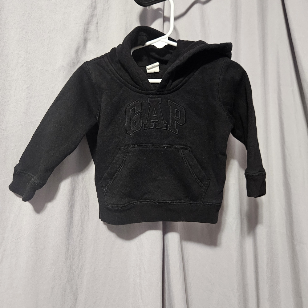 GAP‎ Kids Black Hoodie